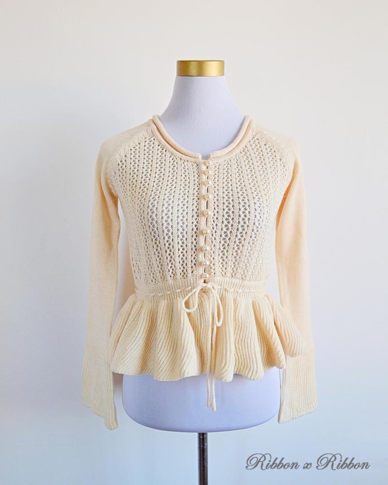 Lolita Taobao Cardigan