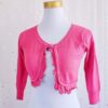 Lolita Taobao Hot Pink Bolero