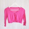Lolita Taobao Hot Pink Bolero