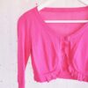 Lolita Taobao Hot Pink Bolero