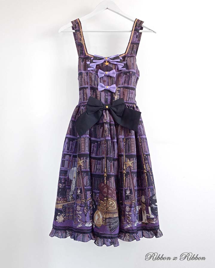 Metamorphose Secret Laboratory Ribbon Shirred JSK Lolita
