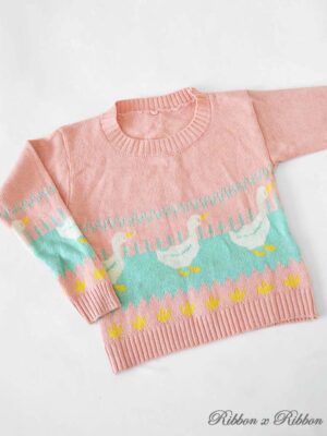 Offbrand duck sweater