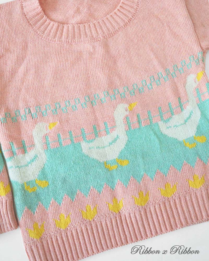 Offbrand duck sweater