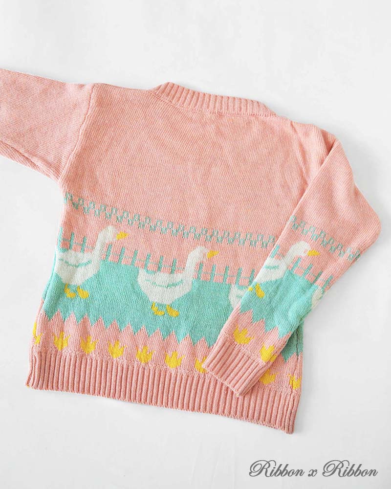 Offbrand duck sweater