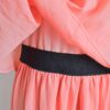 Salmon Orange Party Dress