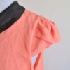 Salmon Orange Party Dress