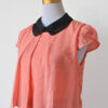 Salmon Orange Party Dress