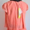 Salmon Orange Party Dress