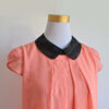 Salmon Orange Party Dress