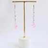 Lolita Handmade Pearl Heart Earrings