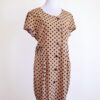 Retro Style Polka Dot Dress
