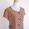 Retro Style Polka Dot Dress