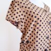 Retro Style Polka Dot Dress