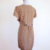 Retro Style Polka Dot Dress