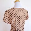Retro Style Polka Dot Dress