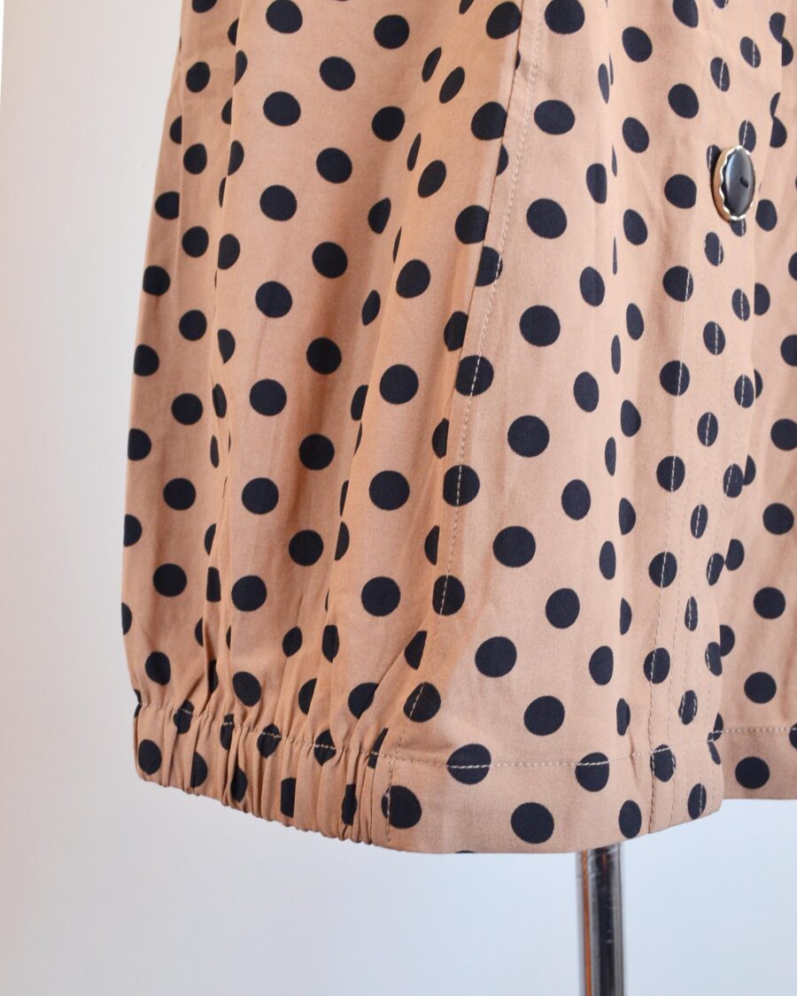 Retro Style Polka Dot Dress