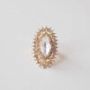 Lolita Ring Rhinestone Set