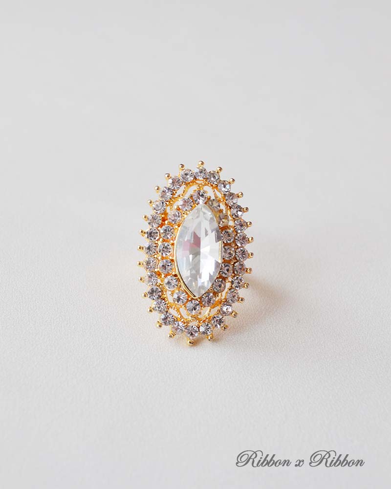 Lolita Ring Rhinestone Set