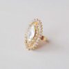 Lolita Ring Rhinestone Set
