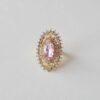 Lolita Ring Rhinestone Set