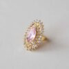 Lolita Ring Rhinestone Set