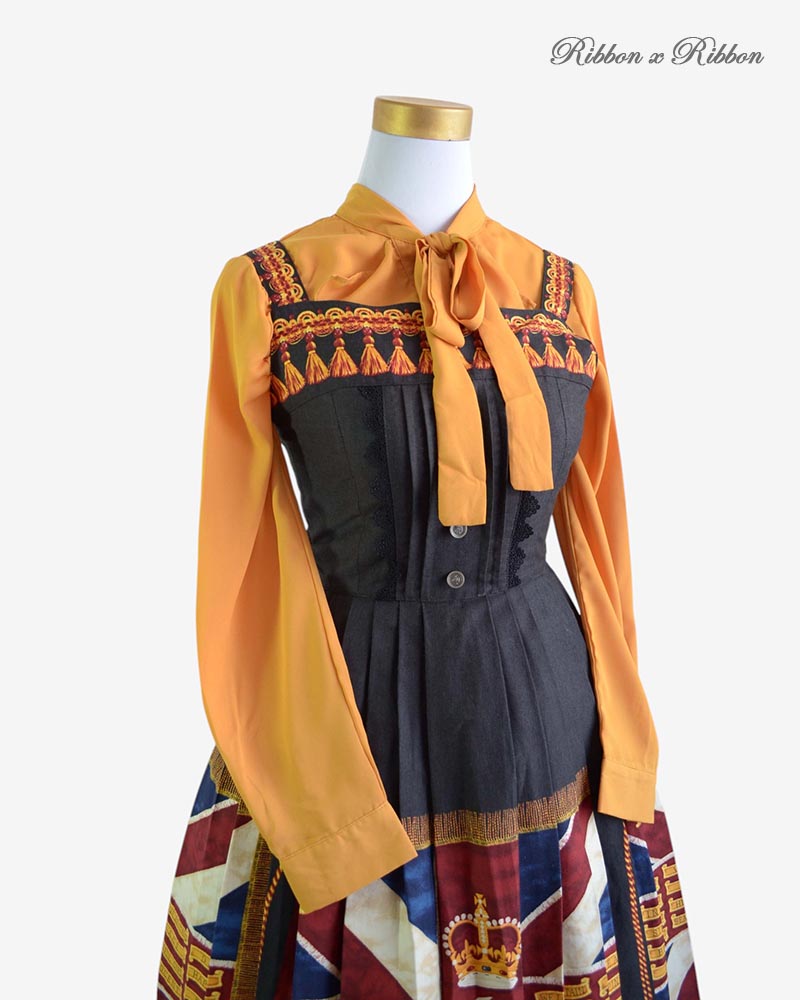 Lolita Blouse - 4 colors