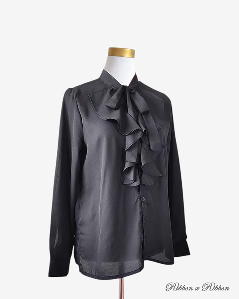 Ruffle chiffon Lolita blouse 6