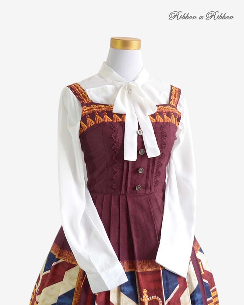 Lolita Blouse - 4 colors