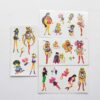 Sailor Moon Temporary Tattoo Vintage 1994