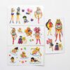 Sailor Moon Temporary Tattoo Vintage 1994
