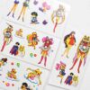 Sailor Moon Temporary Tattoo Vintage 1994