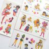 Sailor Moon Temporary Tattoo Vintage 1994