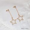 Star Rhinestone Earrings – 2 colors