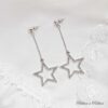 Star Rhinestone Earrings – 2 colors