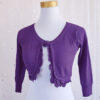 Lolita Taobao Purple Bolero