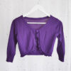 Lolita Taobao Purple Bolero