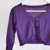 Lolita Taobao Purple Bolero