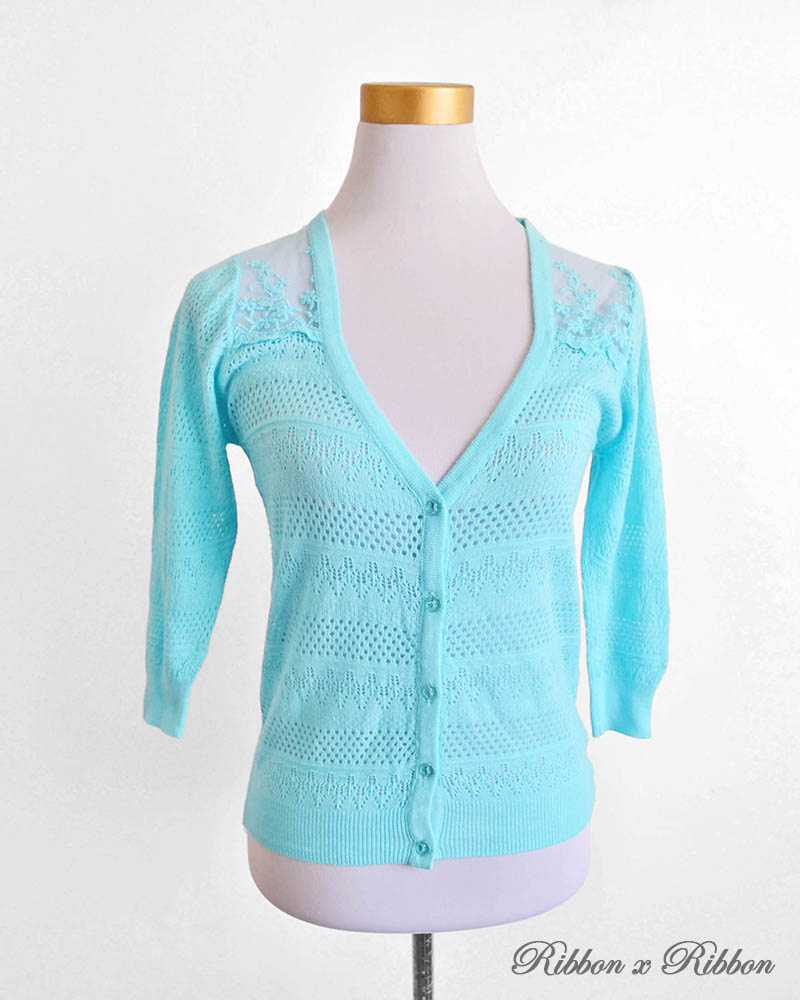 Lolita Thin Knit Cardigan
