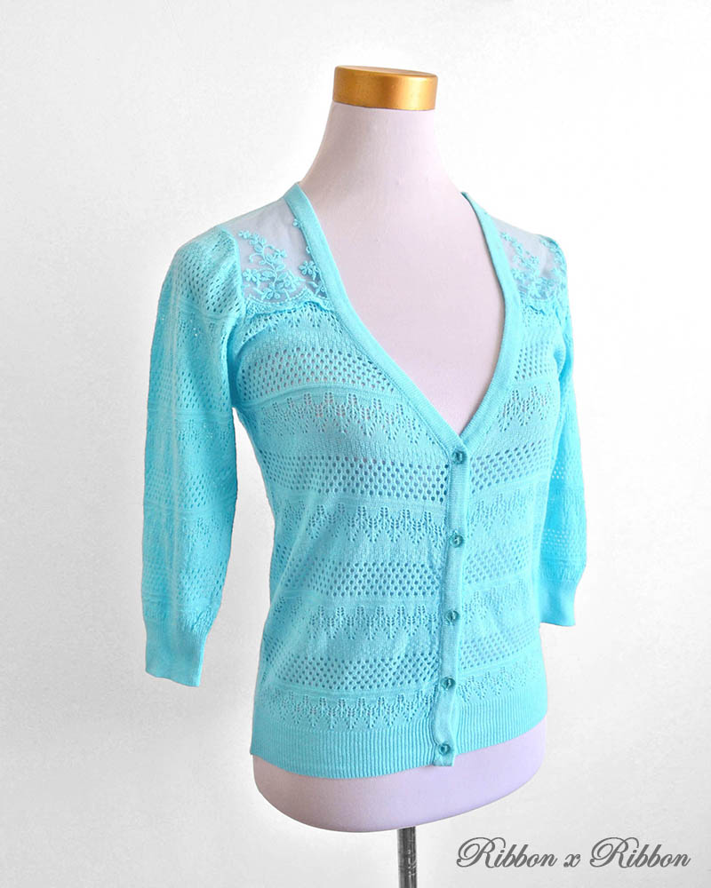 Lolita Thin Knit Cardigan