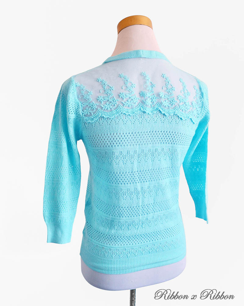 Lolita Thin Knit Cardigan