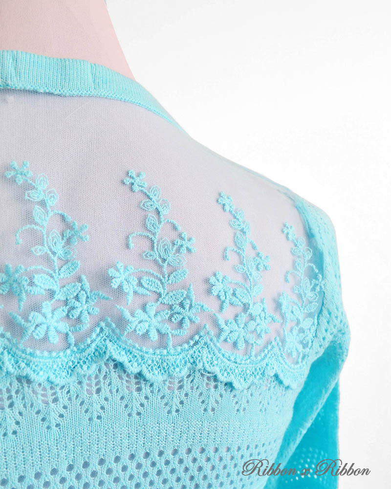 Lolita Thin Knit Cardigan
