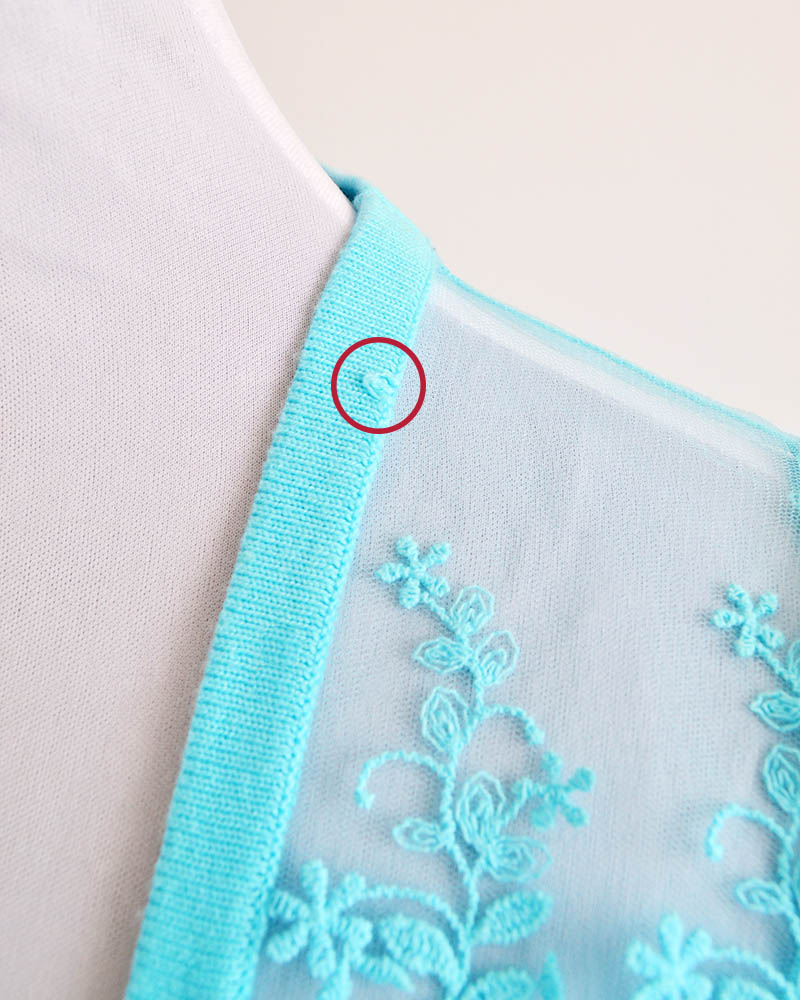 Lolita Thin Knit Cardigan