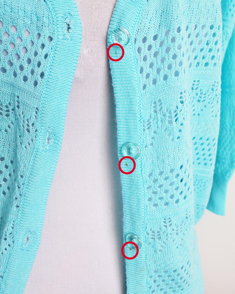 Lolita Thin Knit Cardigan